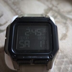 Mens Nixon Tan/Black  Digital Smartwatch